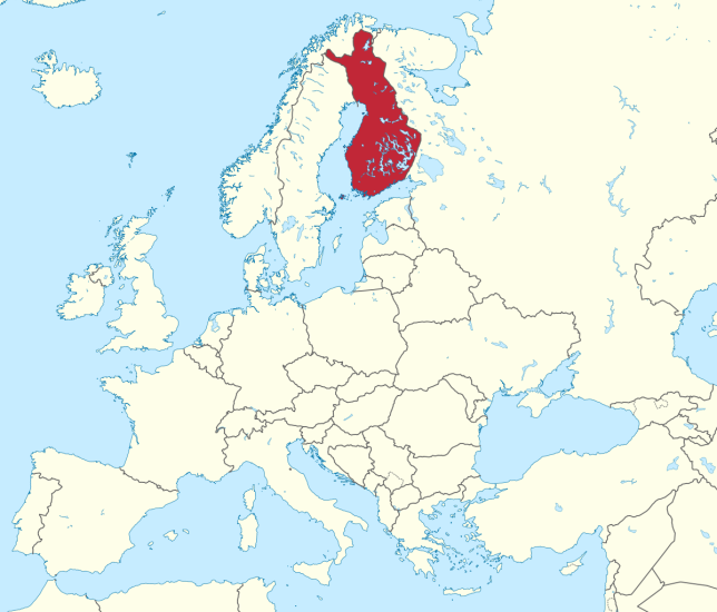 Finland in Europe